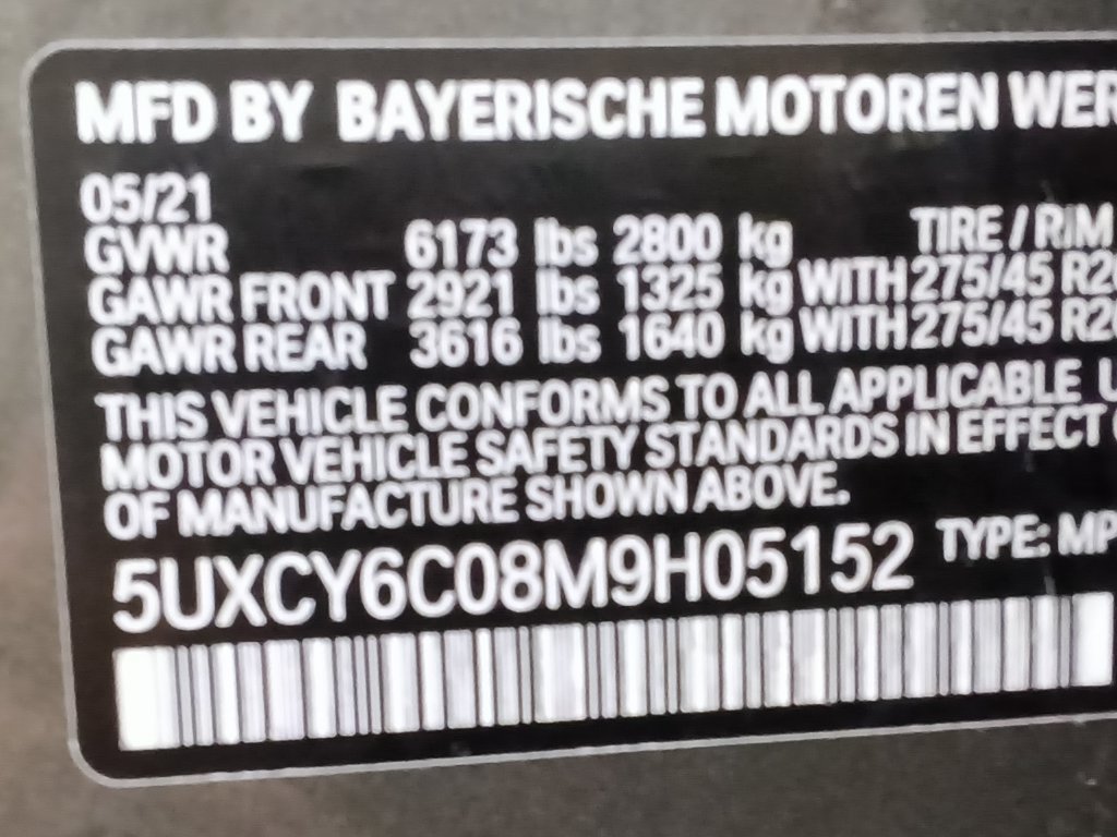 Used 2021 BMW X6 xDrive40i w/ Executive Package 2 AWD/4WD image 18