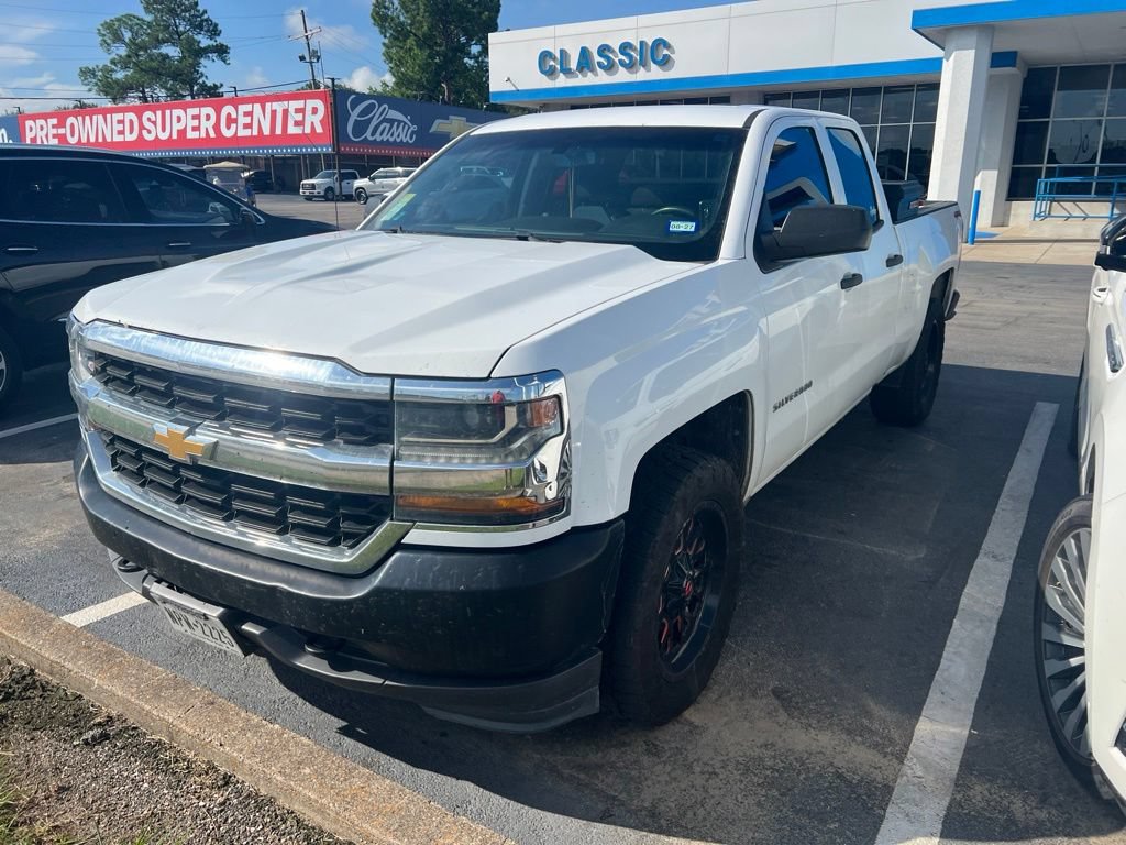 Used 2018 Chevrolet Silverado 1500 W/T w/ WT Convenience Package