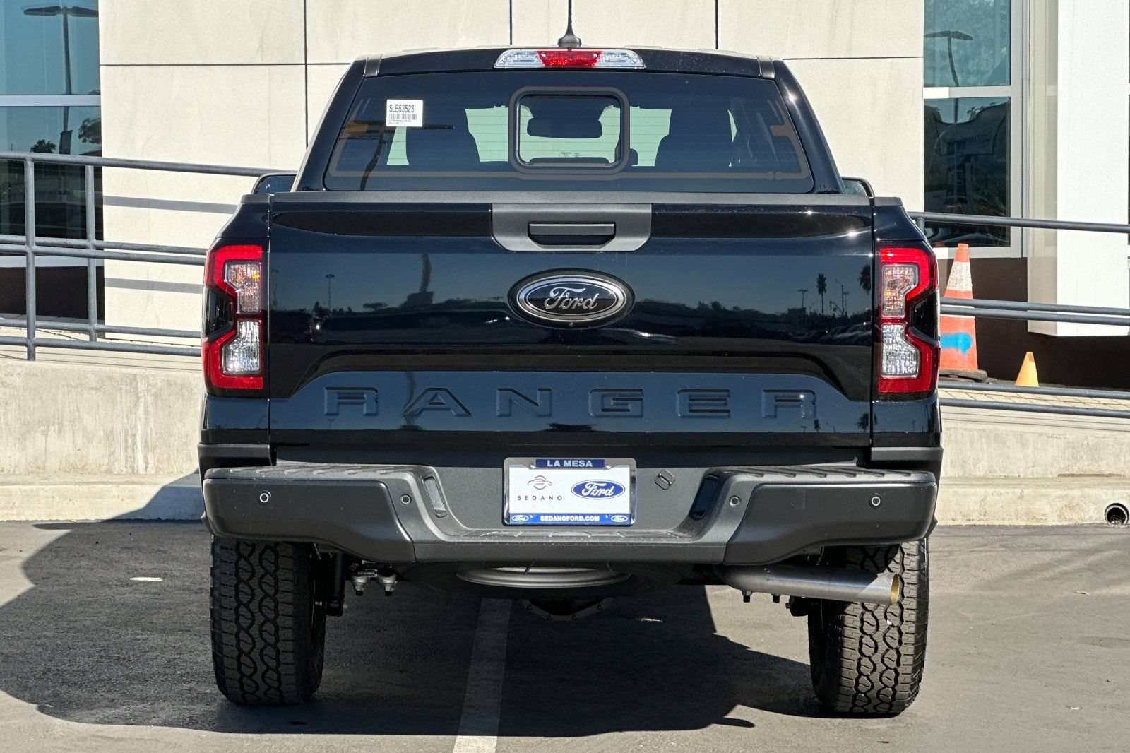New 2025 Ford Ranger XLT w/ Equipment Group 301A High RWD image 4