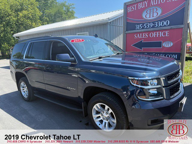 Used 2019 Chevrolet Tahoe LT