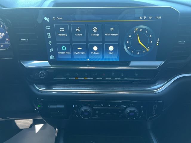 Certified 2024 Chevrolet Silverado 1500 LTZ w/ Z71 Off-Road Package AWD/4WD image 19