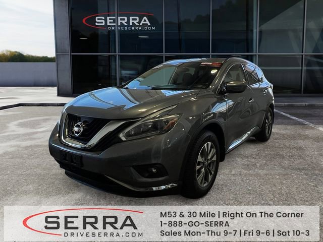 Used 2018 Nissan Murano SV