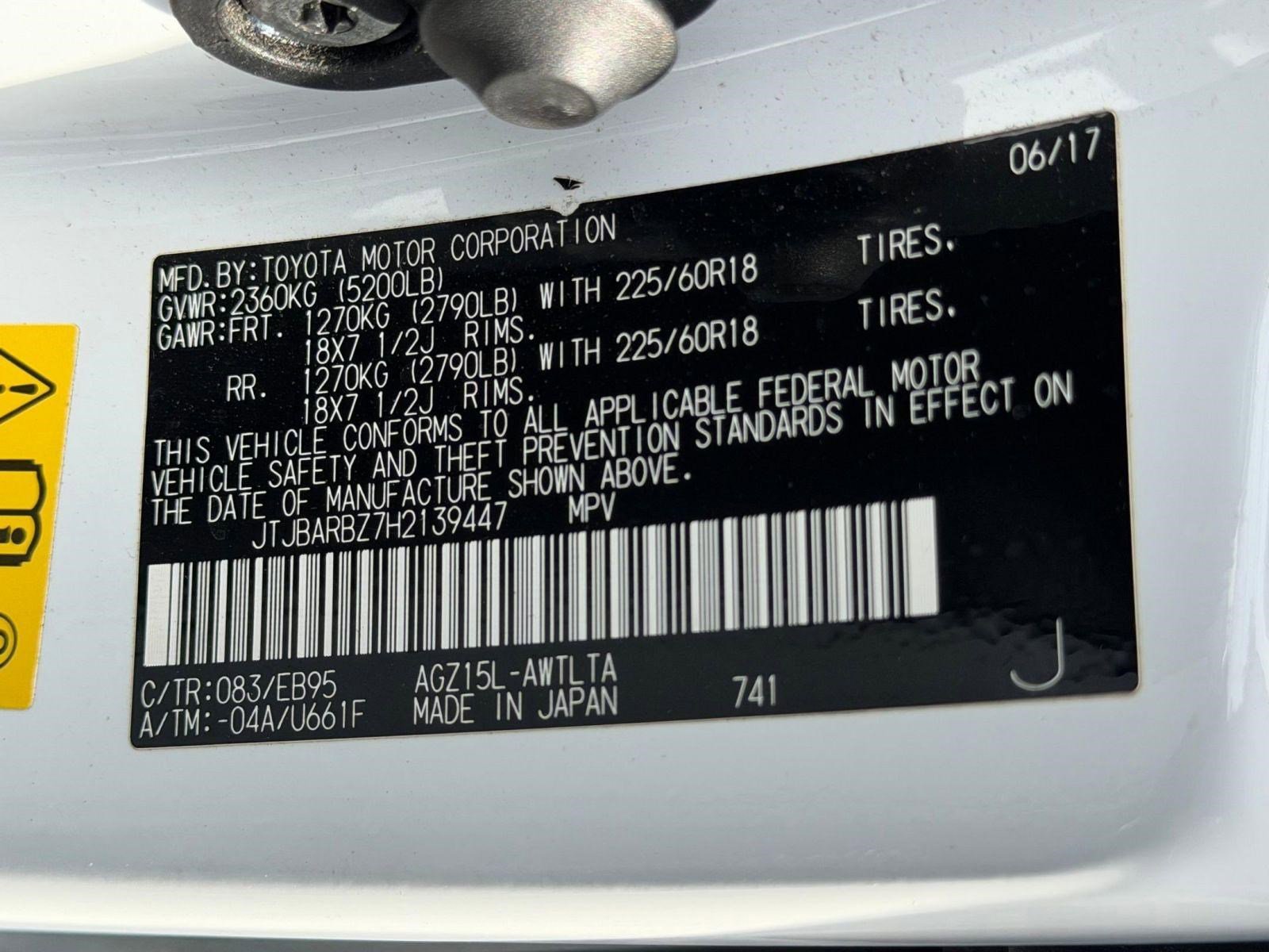 Used 2017 Lexus NX 200t F Sport w/ F Sport Premium Package image 19