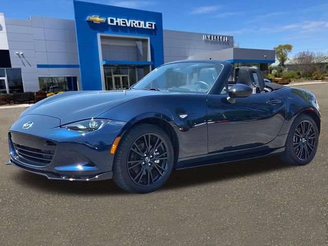 Used 2025 MAZDA MX-5 Miata Club w/ Appearance Package RWD image 29