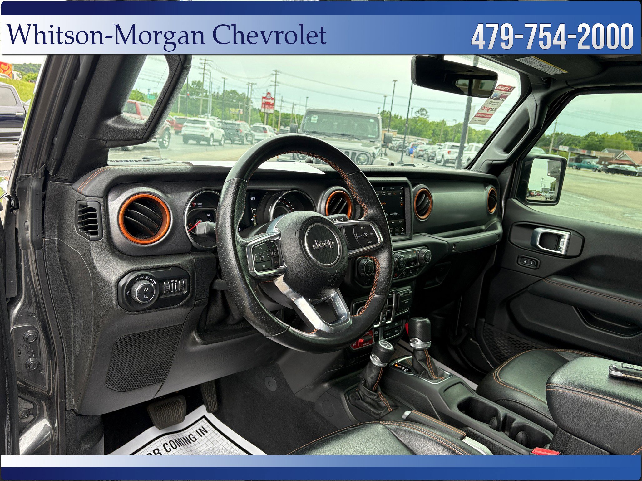 Used 2021 Jeep Gladiator Mojave AWD/4WD image 13