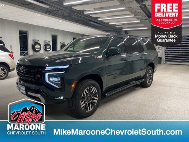 New 2026 Chevrolet Suburban Z71 w/ Comfort Package