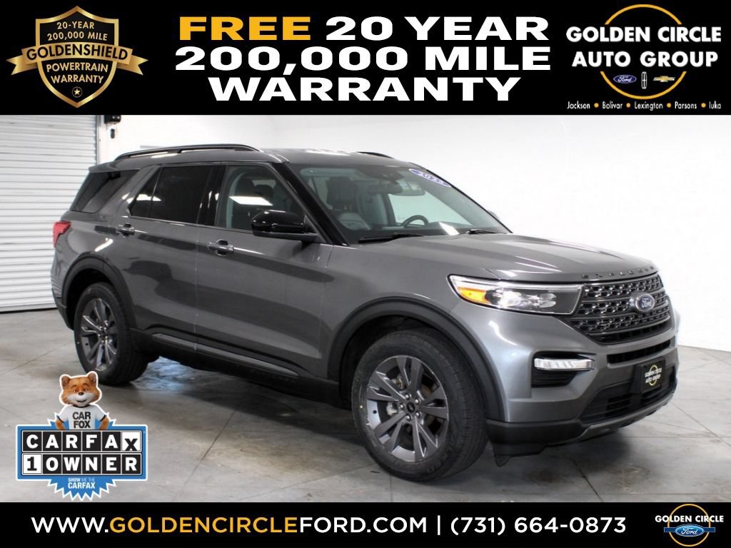 Used 2023 Ford Explorer XLT w/ Equipment Group 202A AWD/4WD 360° Tour