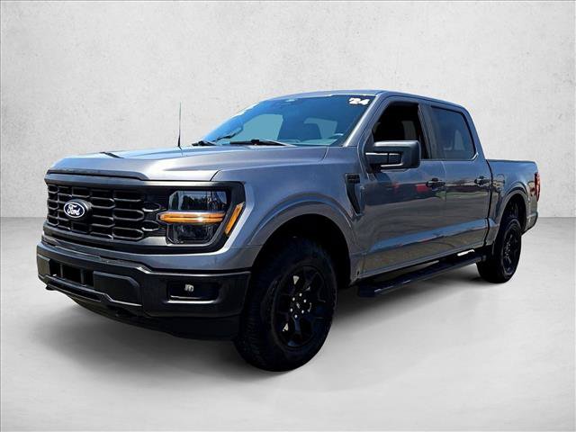 Used 2024 Ford F150 STX w/ Equipment Group 201A FX4 AWD/4WD video 4