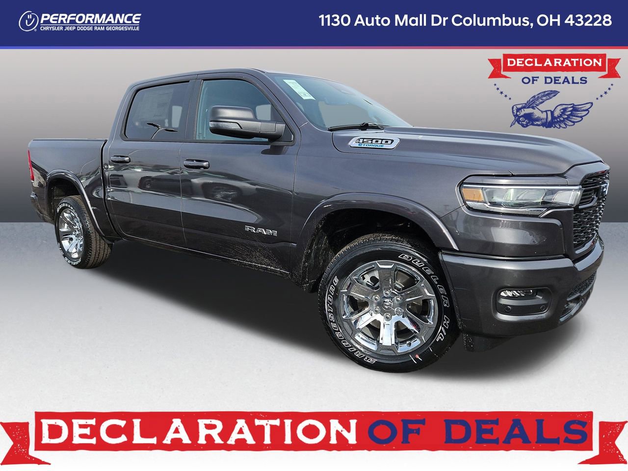 New 2026 RAM 1500 Big Horn