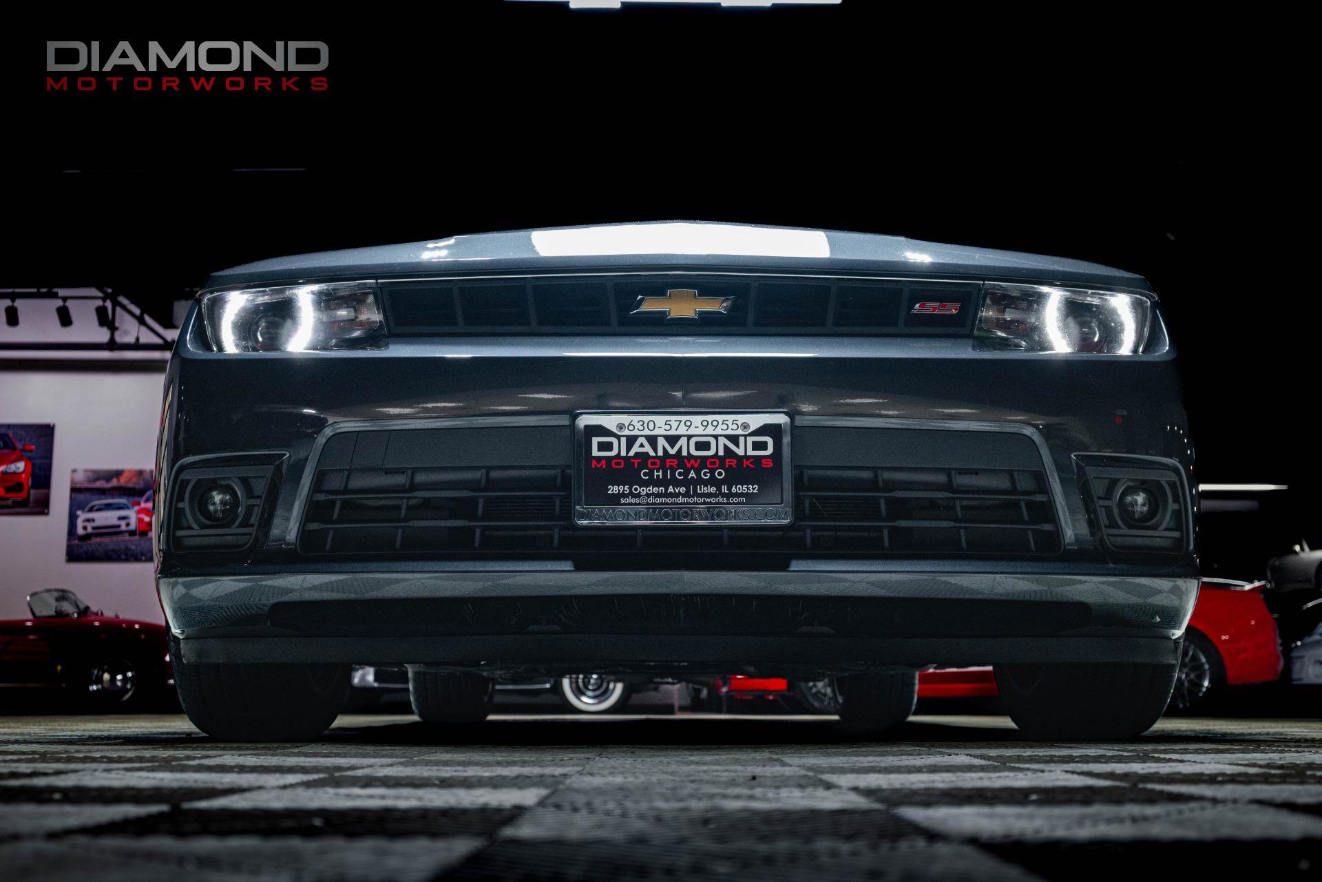 Used 2014 Chevrolet Camaro SS w/ RS Package image 36