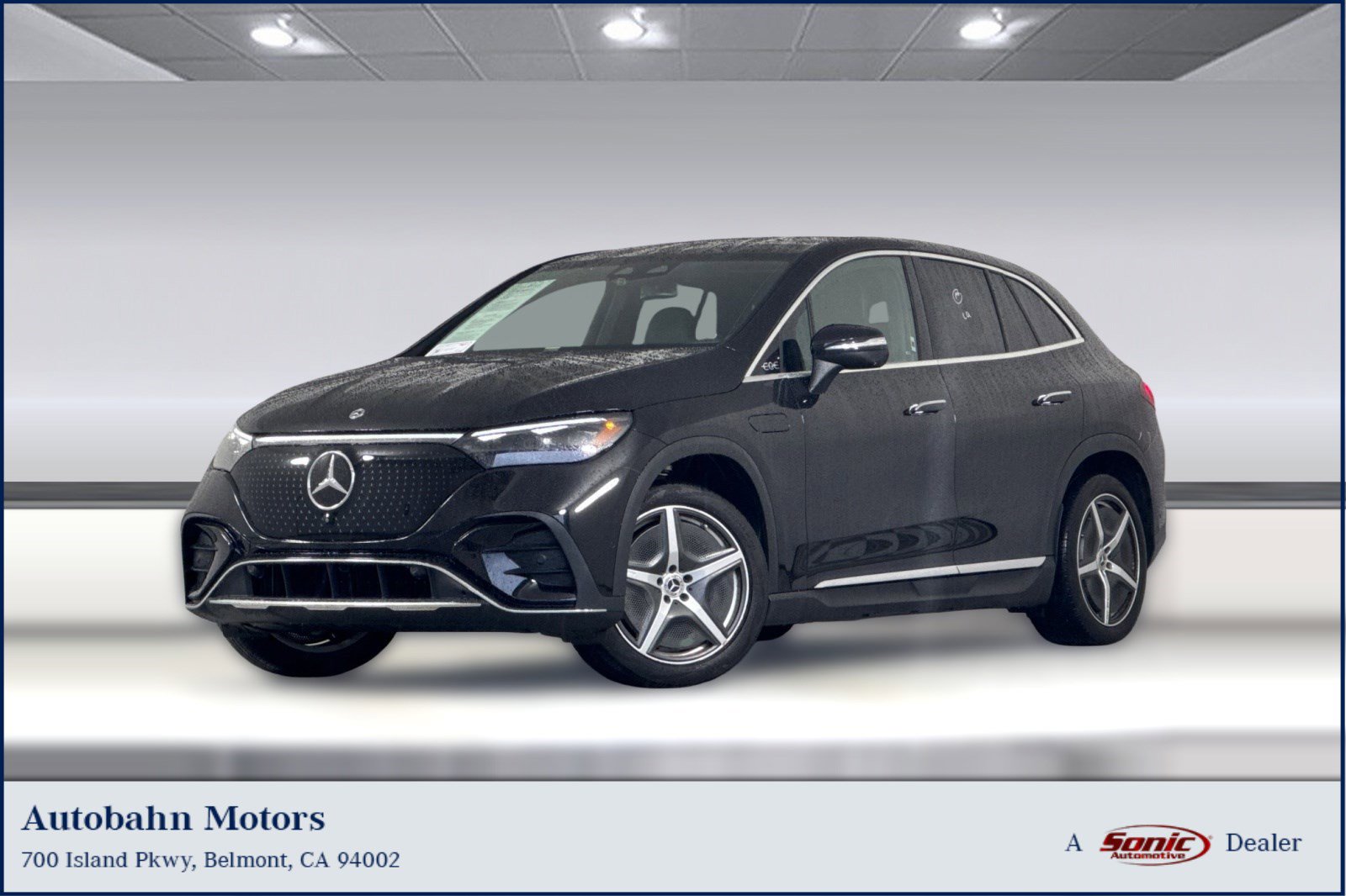 Used 2023 Mercedes-Benz EQE 350+ 4MATIC SUV image 1