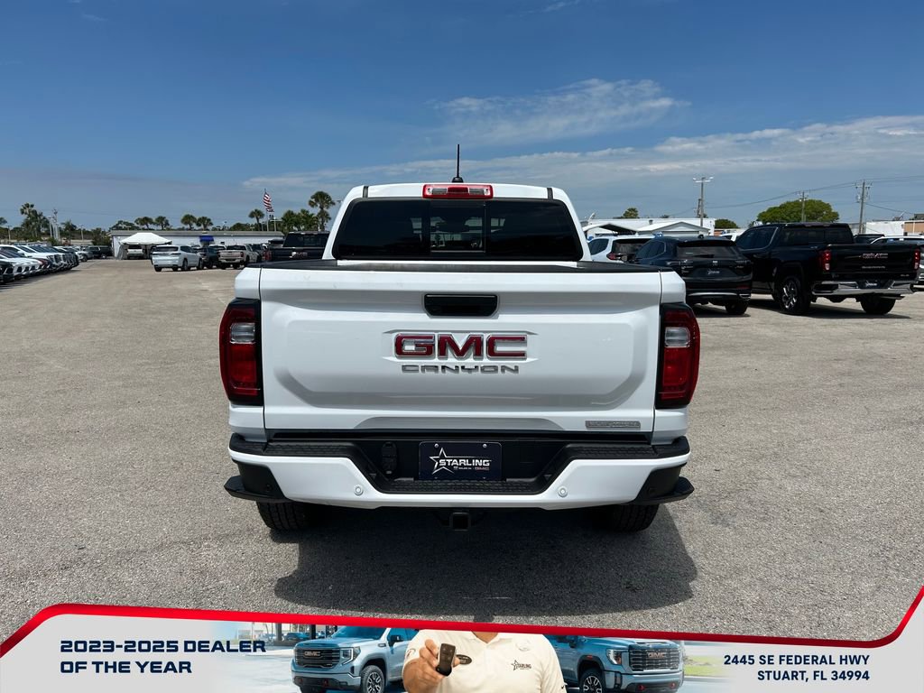 Used 2026 GMC Canyon Elevation RWD image 6