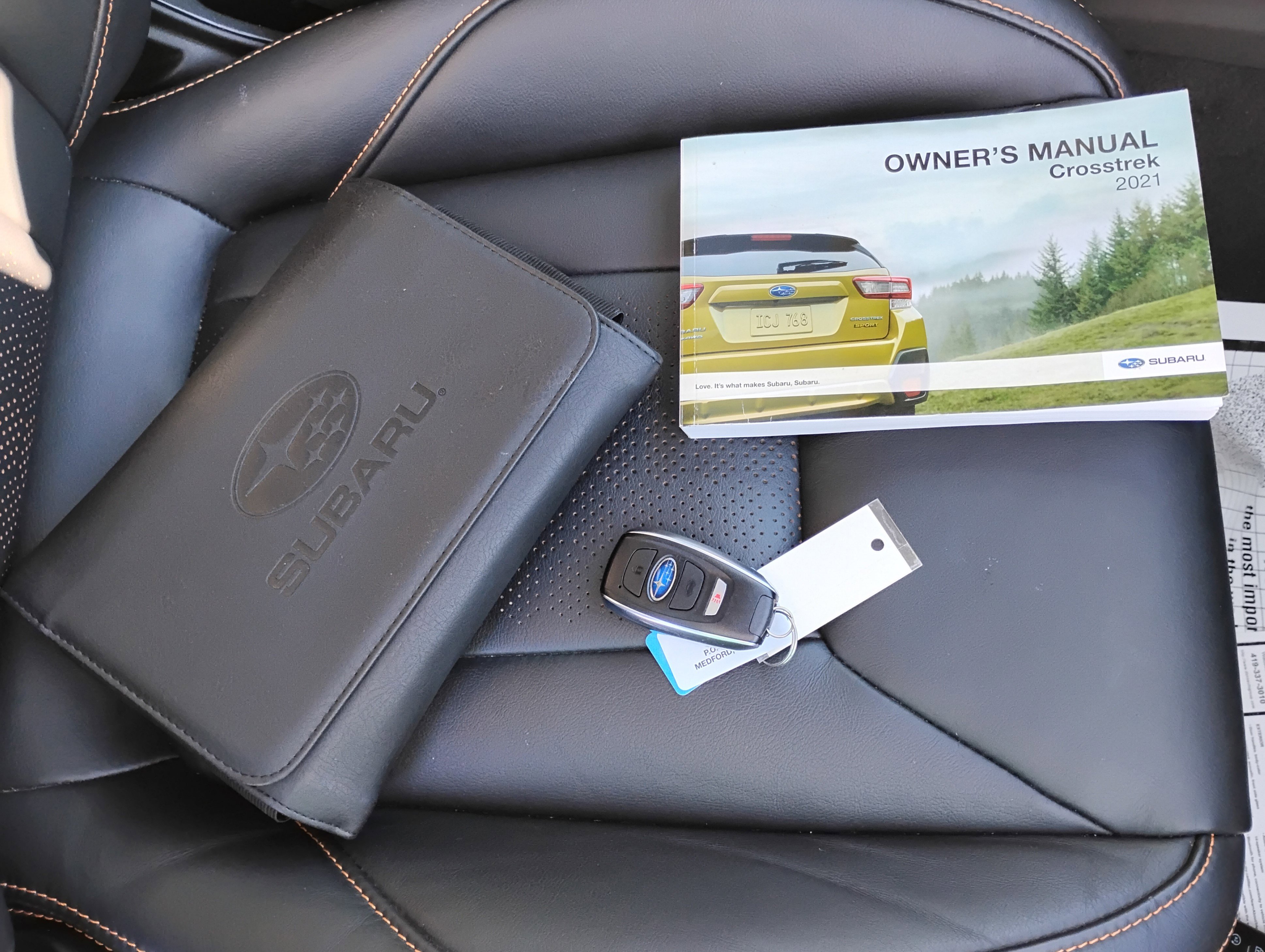 Used 2021 Subaru Crosstrek 2.5i Limited w/ Moonroof Package 2 image 36