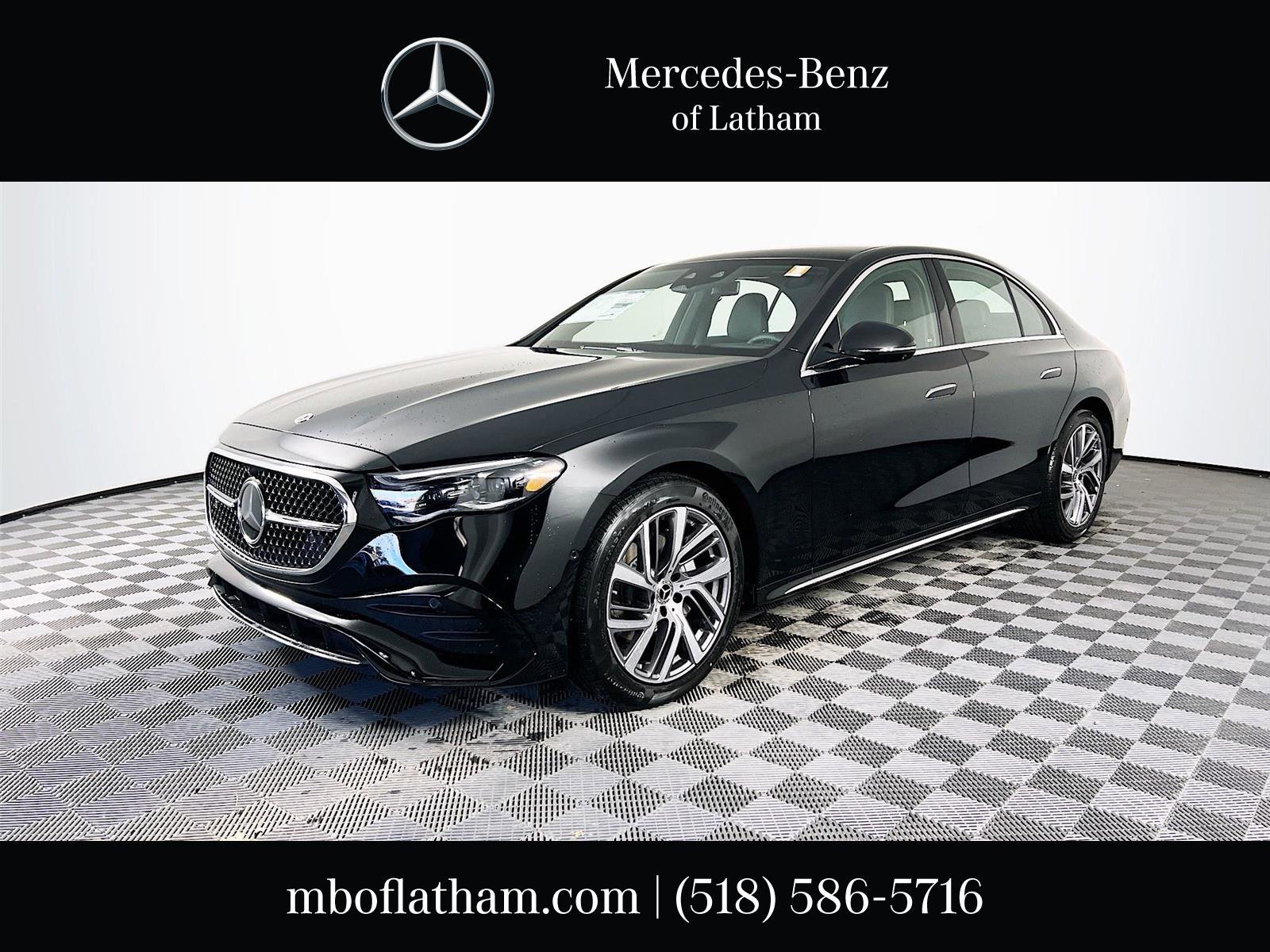 New 2026 Mercedes-Benz E 350 4MATIC Sedan