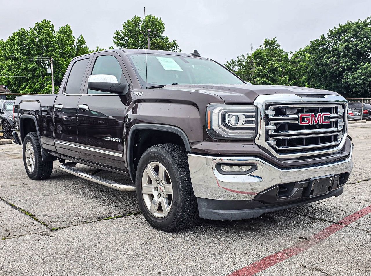 Used 2016 GMC Sierra 1500 SLT w/ Suspension Package, Off-Road AWD/4WD image 1