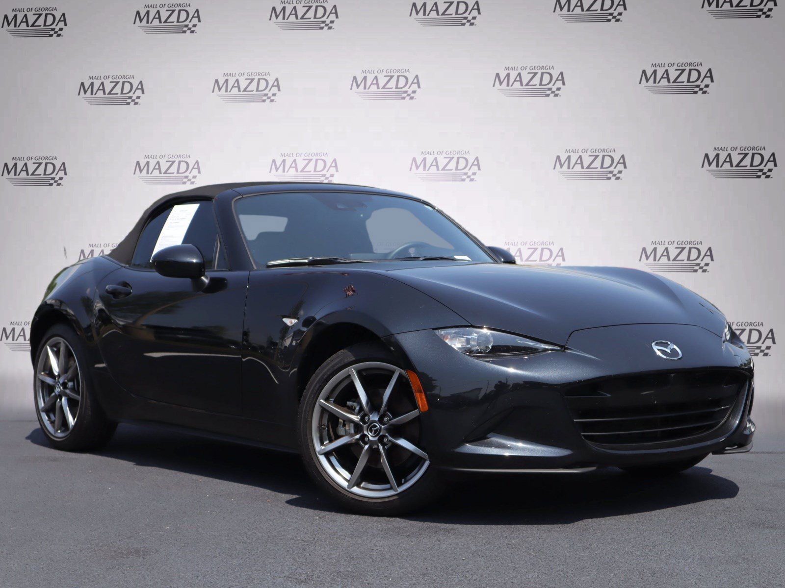 Certified 2023 MAZDA MX-5 Miata Grand Touring w/ Weather Package RWD image 2