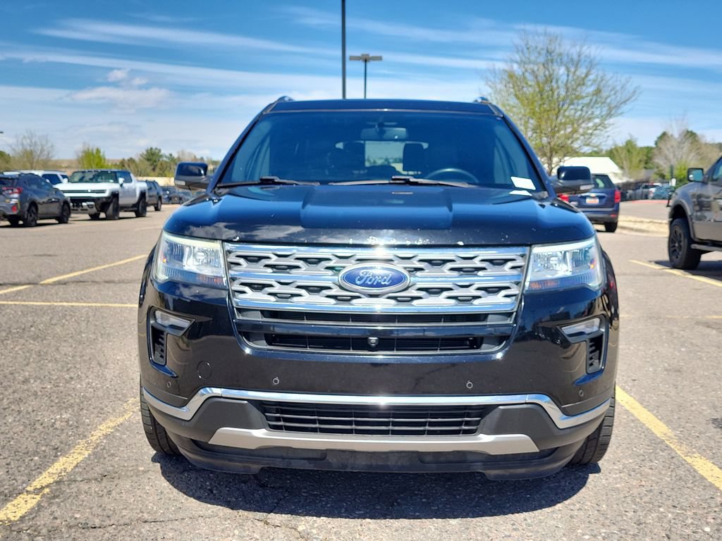 Used 2018 Ford Explorer Limited AWD/4WD image 8