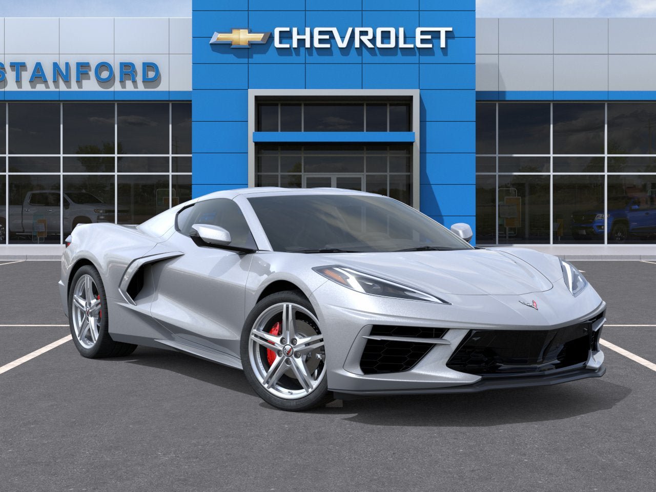 New 2027 Chevrolet Corvette Stingray Coupe w/ Battery Protection Package RWD image 33
