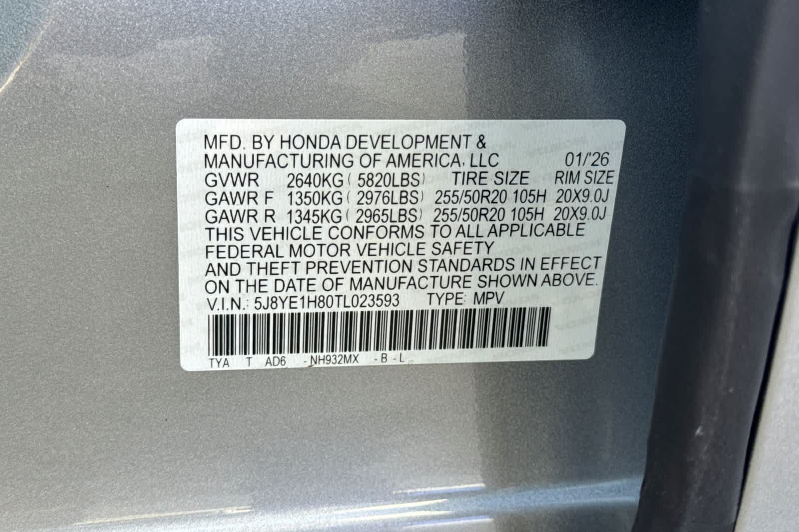 New 2026 Acura MDX w/ Advance Package AWD/4WD image 26