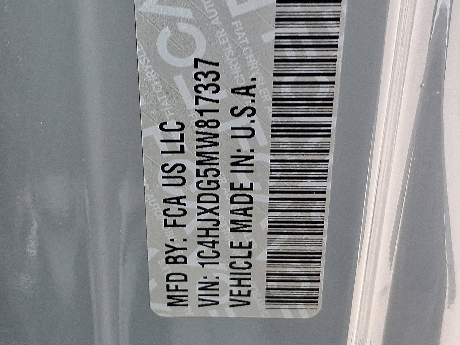 Certified 2021 Jeep Wrangler Unlimited Sport image 26