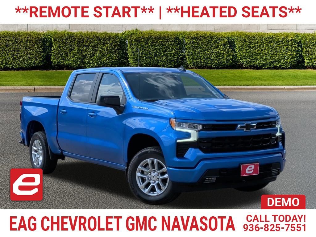 New 2025 Chevrolet Silverado 1500 RST AWD/4WD image 1