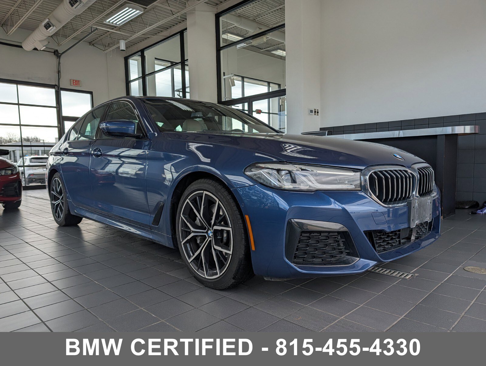 Certified 2023 BMW 530i xDrive