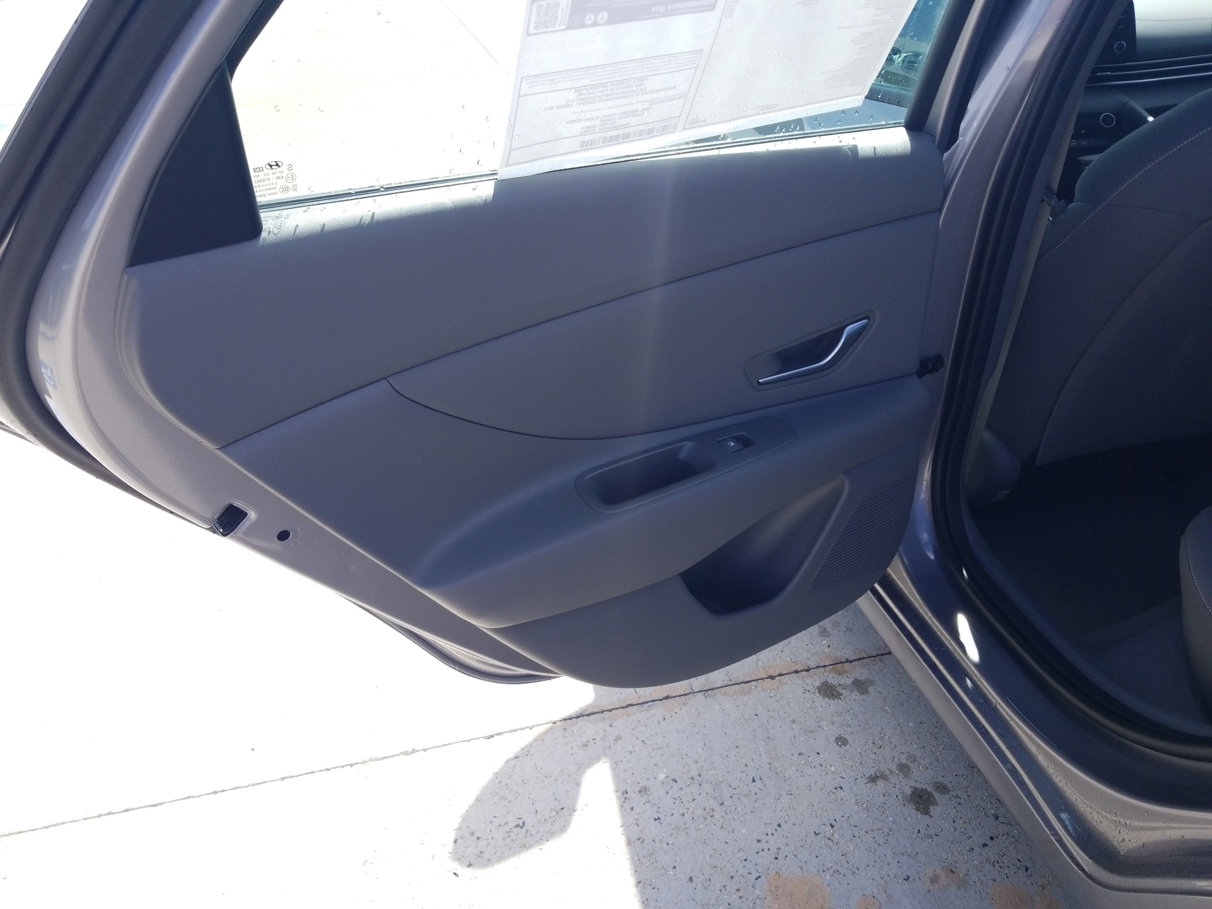 New 2026 Hyundai Elantra Sport w/ Cargo Package FWD image 11