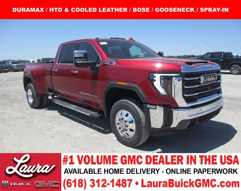 New 2026 GMC Sierra 3500 SLT w/ SLT Premium Package AWD/4WD image 1