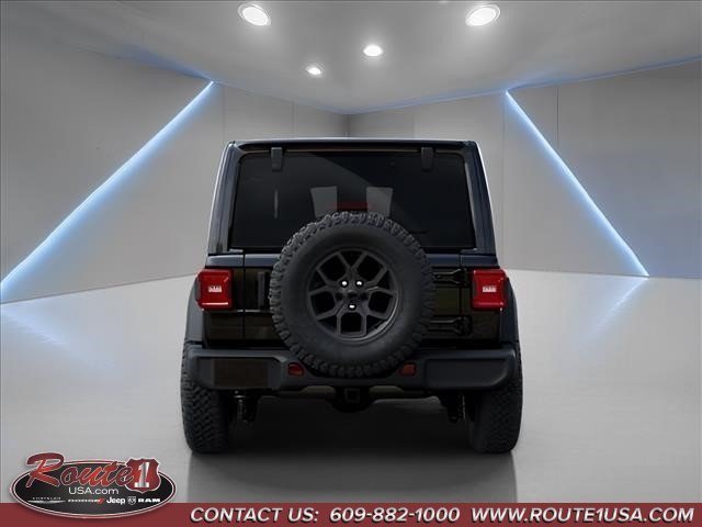 New 2026 Jeep Wrangler Unlimited Sport AWD/4WD image 8