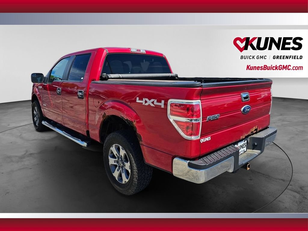 Used 2012 Ford F150 XLT w/ XLT Chrome Pkg AWD/4WD image 7