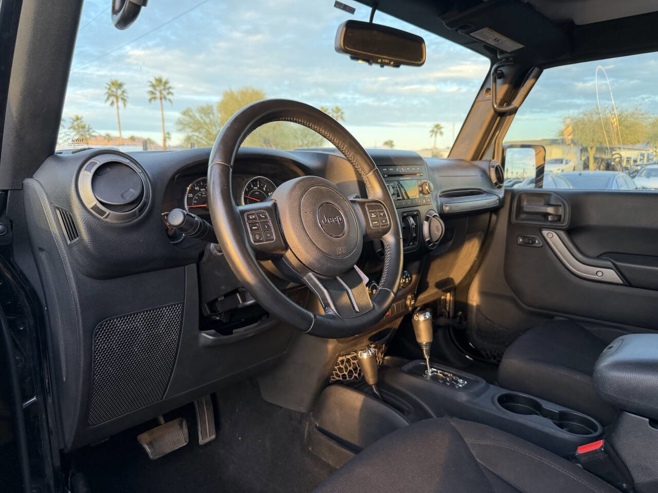 Used 2015 Jeep Wrangler Unlimited Sport w/ Quick Order Package 24S image 16