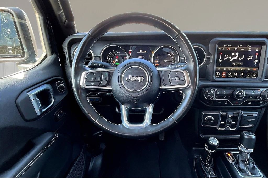 Used 2023 Jeep Wrangler Unlimited Sahara w/ Cold Weather Group image 8