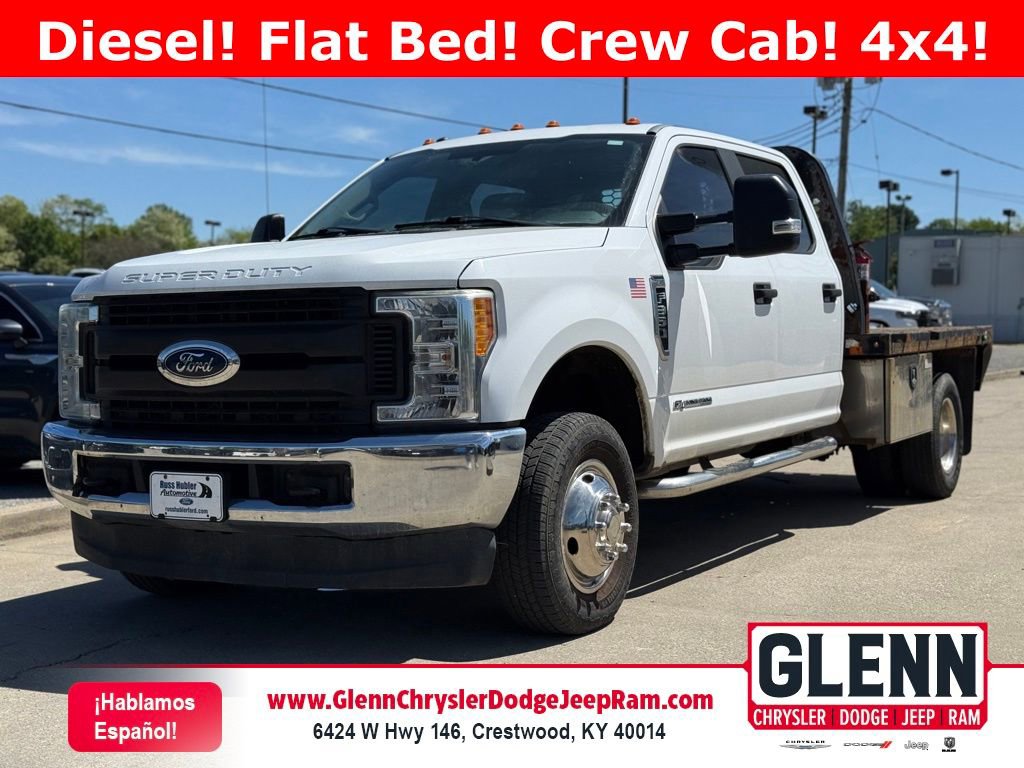 Used 2017 Ford F350 XL w/ Power Equipment Group AWD/4WD image 1