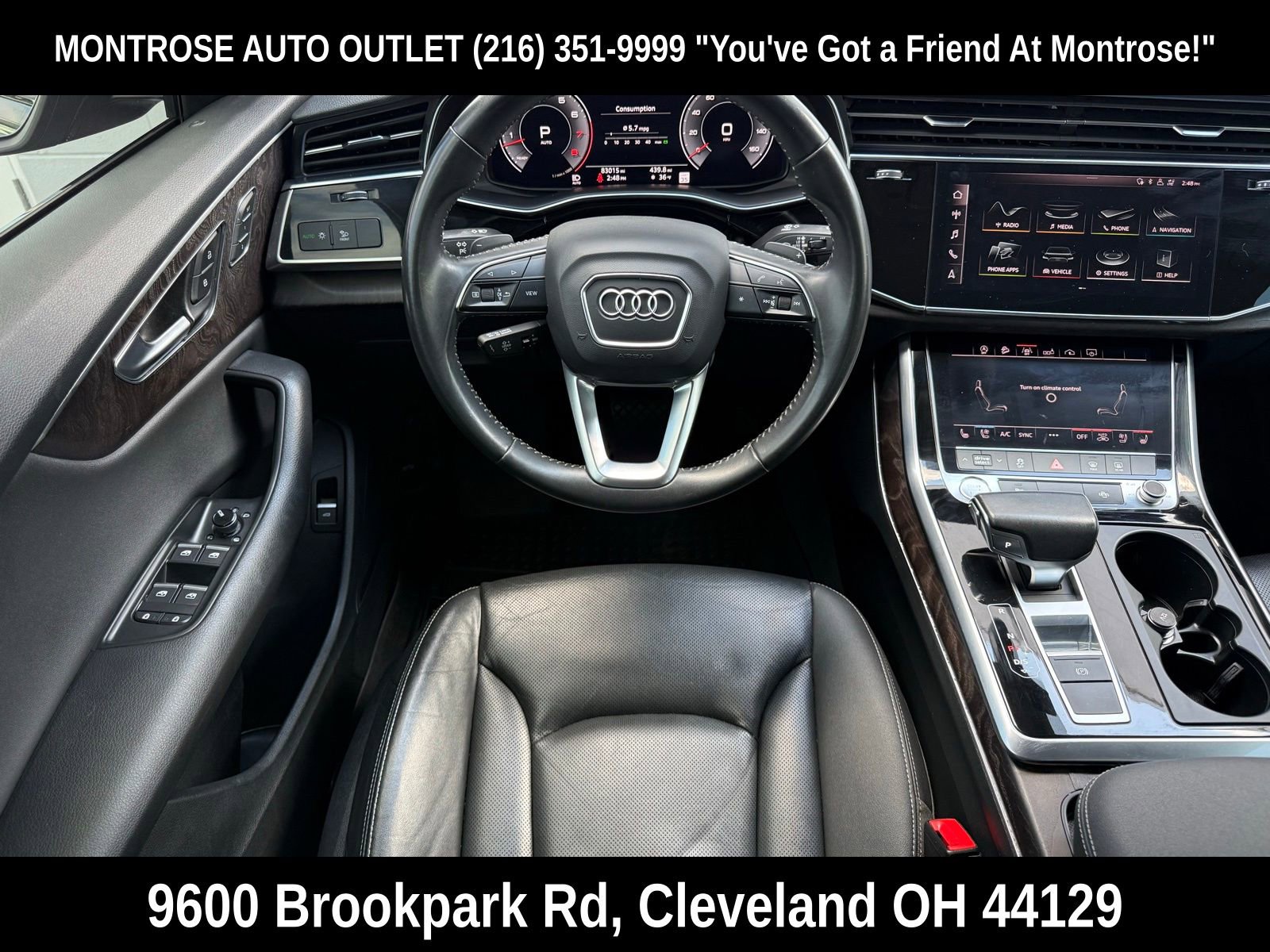 Used 2019 Audi Q8 Premium Plus w/ Premium Plus image 30