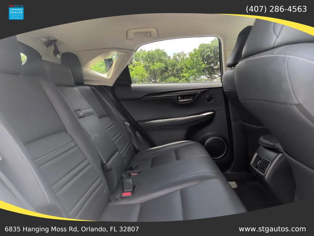 Used 2016 Lexus NX 200t FWD image 21