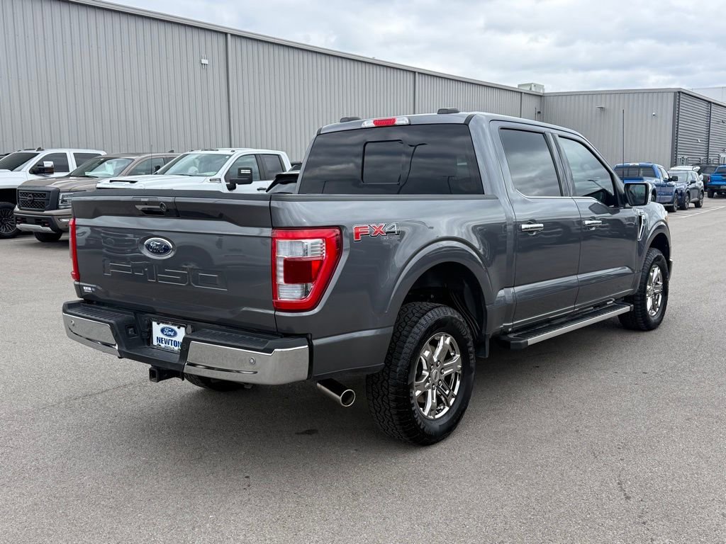 Used 2023 Ford F150 Lariat w/ Trailer Tow Package image 34