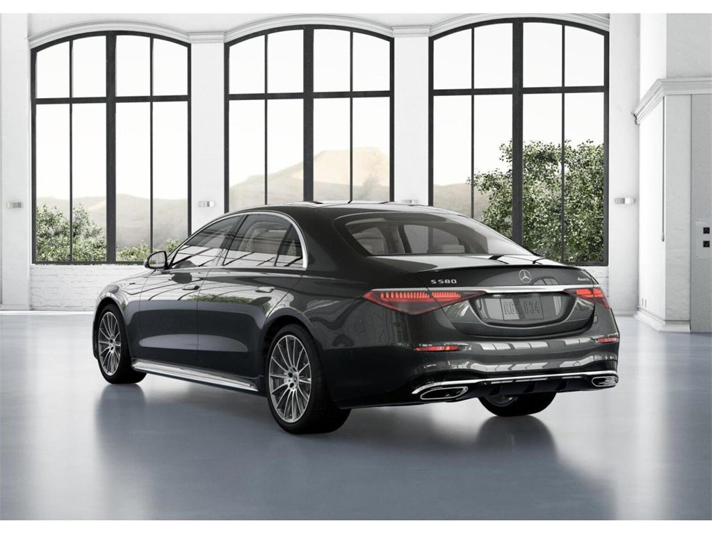 New 2026 Mercedes-Benz S 580 4MATIC Sedan image 28