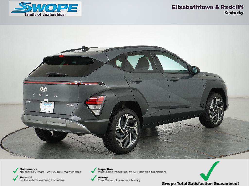 New 2026 Hyundai Kona SEL Premium image 3