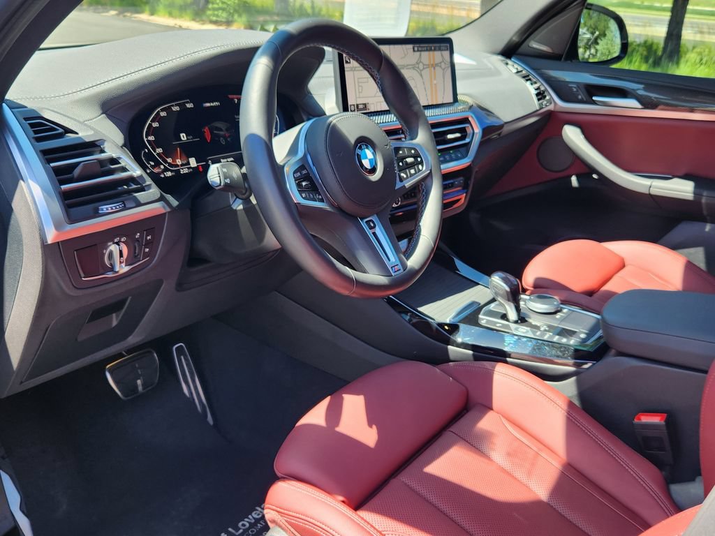 Used 2024 BMW X3 M40i w/ Premium Package AWD/4WD image 7