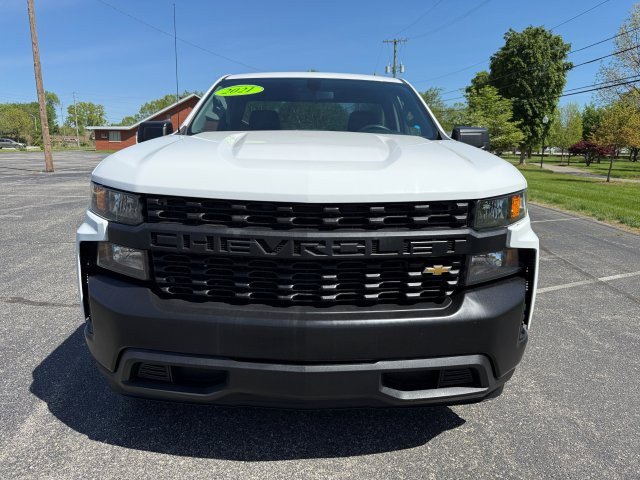 Used 2021 Chevrolet Silverado 1500 W/T w/ WT Value Package image 3