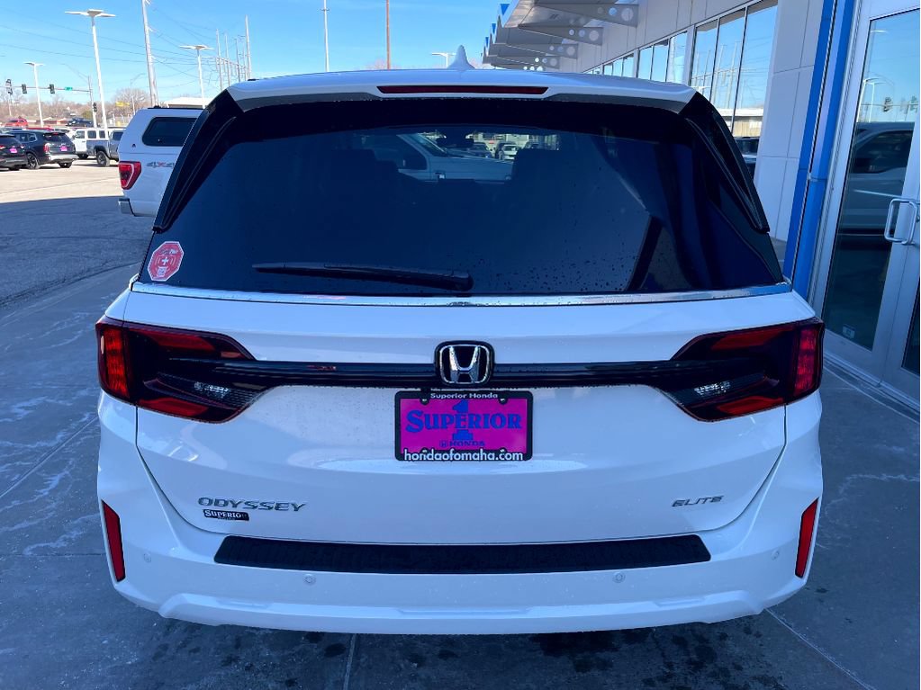 New 2026 Honda Odyssey Elite image 3