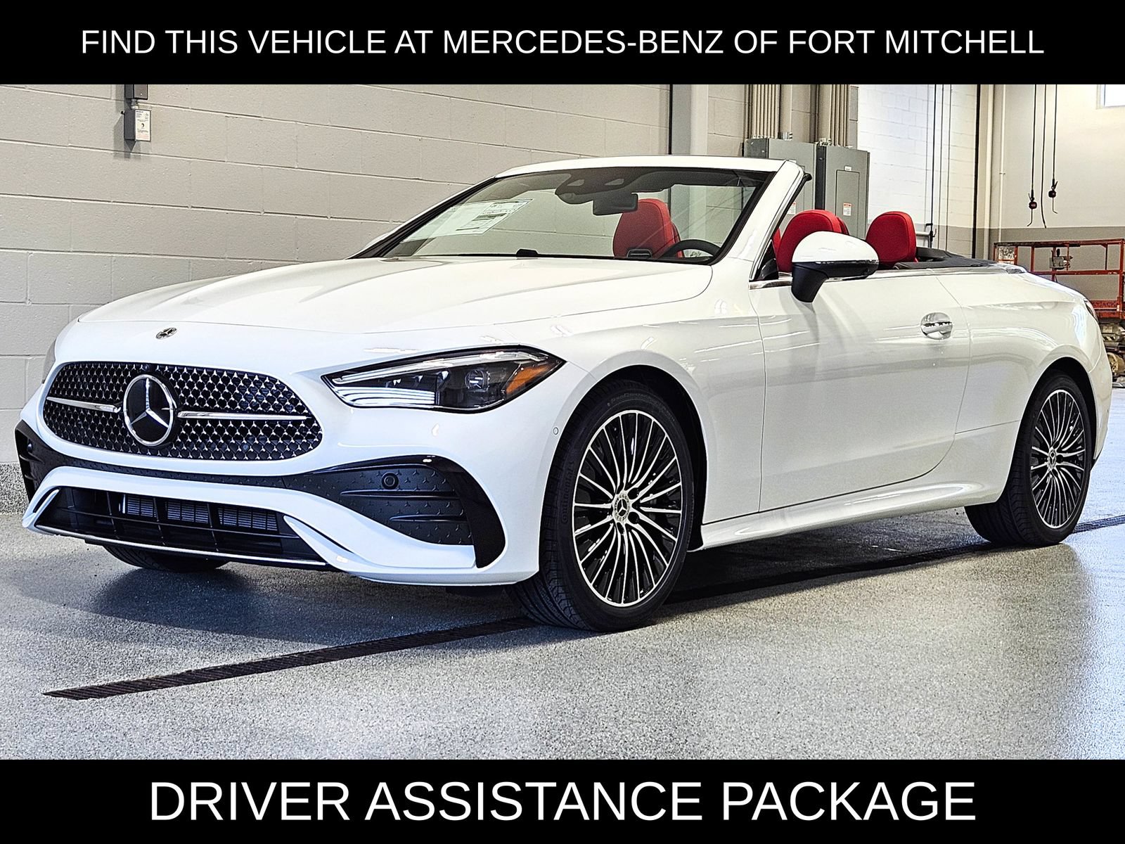 New 2027 Mercedes-Benz CLE 450 4MATIC Cabriolet image 1