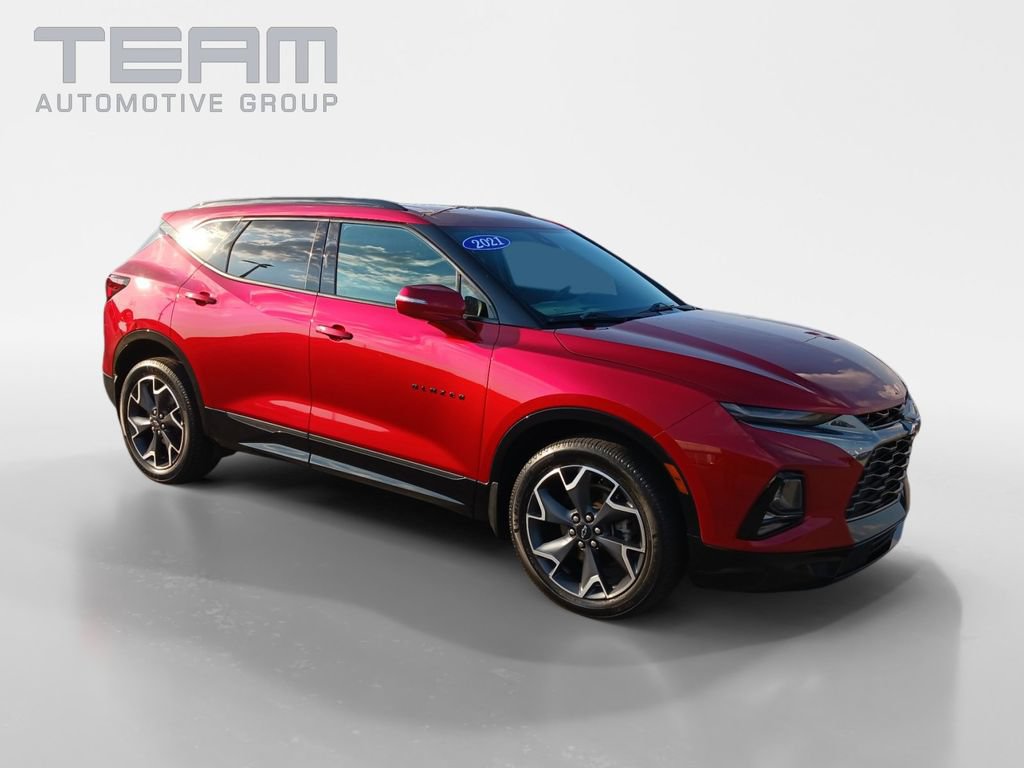 Used 2021 Chevrolet Blazer RS w/ Enhanced Convenience Package