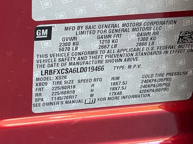 Used 2020 Buick Envision Essence FWD image 34