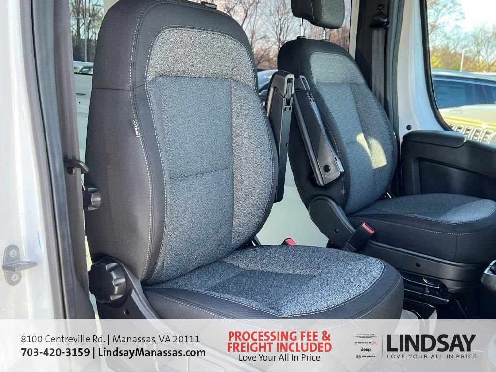 New 2026 RAM ProMaster 2500 w/ Quick Order Package 22H SLT+ FWD image 11