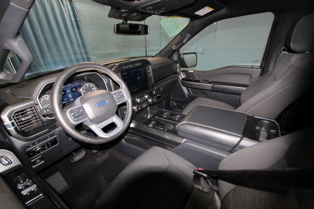 Used 2023 Ford F150 XLT w/ Equipment Group 302A High AWD/4WD image 2