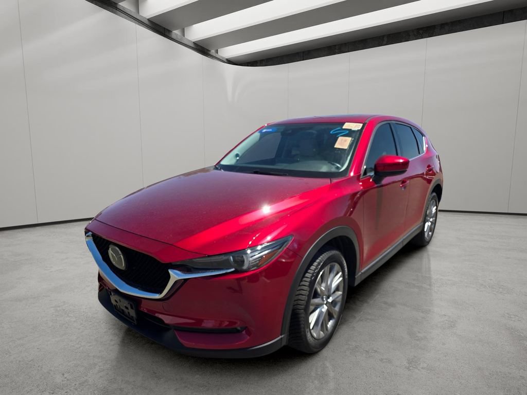Used 2021 MAZDA CX-5 Grand Touring AWD/4WD image 2