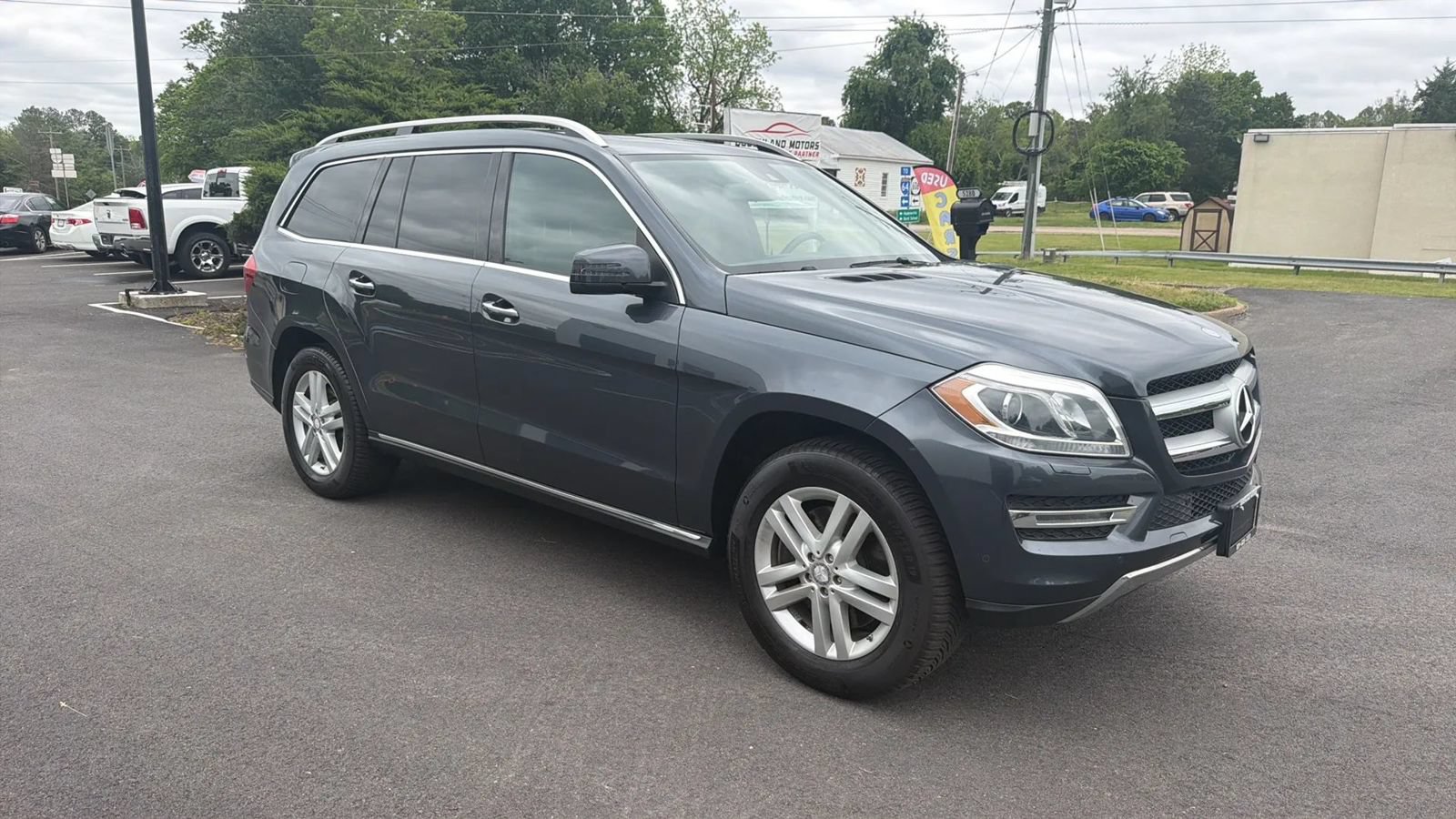 Used 2013 Mercedes-Benz GL 450 4MATIC image 9