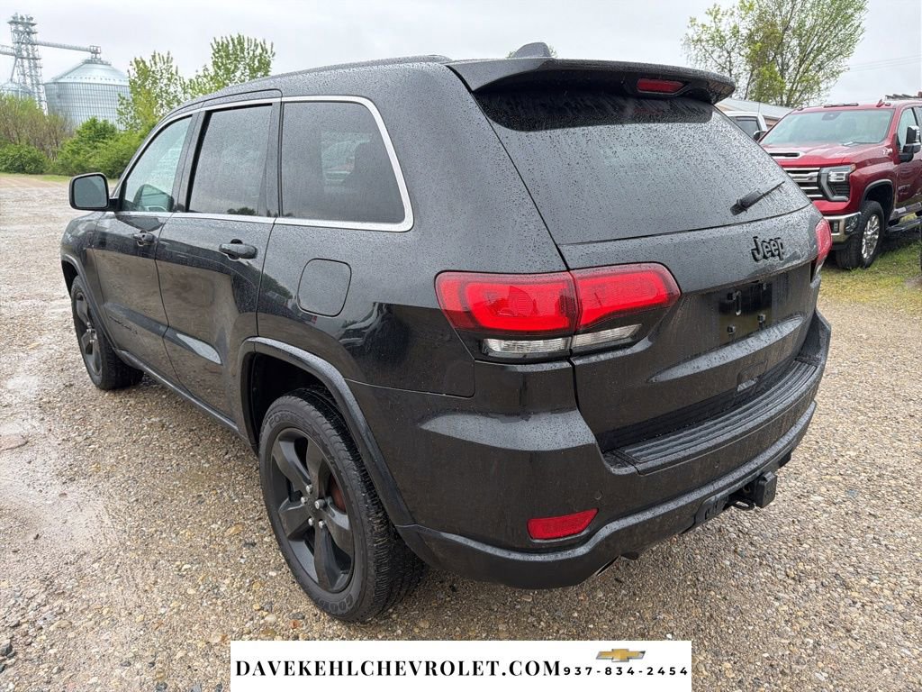 Used 2015 Jeep Grand Cherokee Altitude AWD/4WD image 3