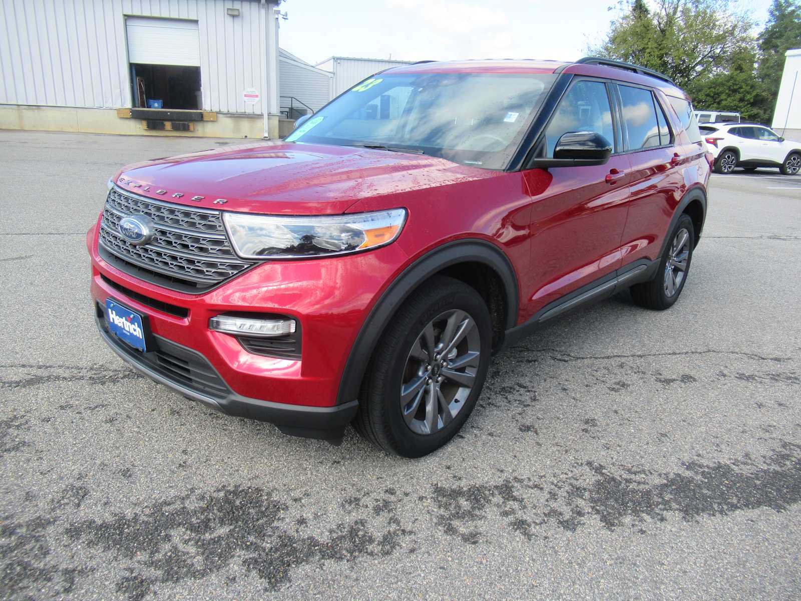 Certified 2023 Ford Explorer XLT w/ Equipment Group 202A
